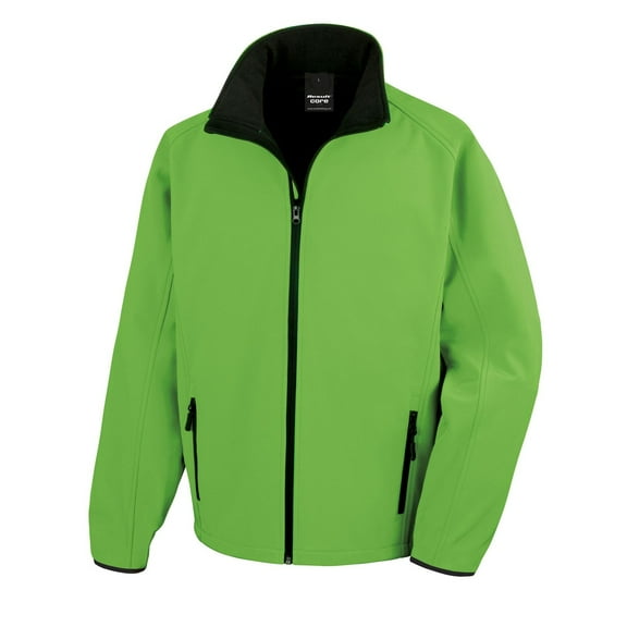 Result Core Mens Printable Soft Shell Jacket