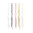12mm Binder Rings Flexible PVC Binding Comb 30 Rings Binding Coil for ...
