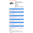 thumbnail image 2 of Rear Brake Pad and Rotor Kit - Compatible with 1999 - 2002 Mercury Cougar 2000 2001, 2 of 2