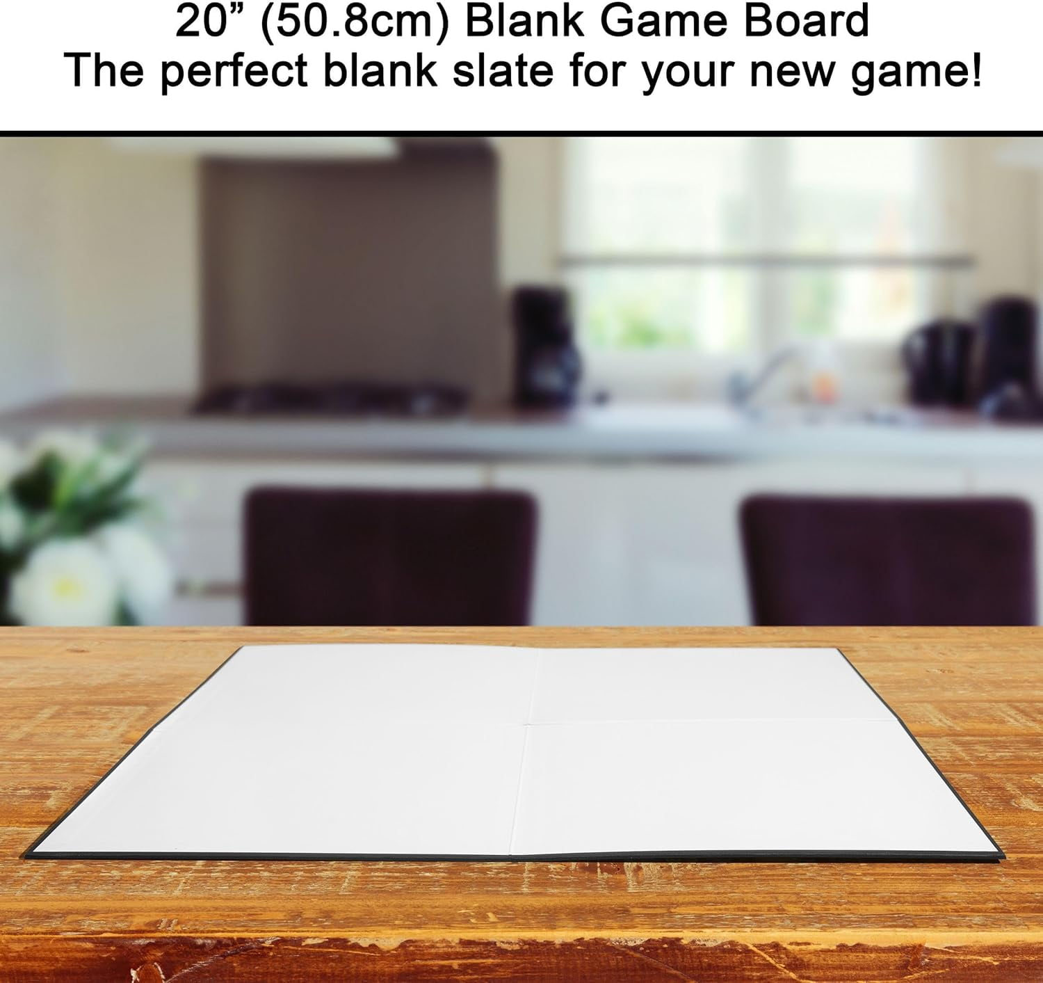 Three Pack of Blank Game Boards (3 Game Boards 20")