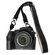 thumbnail image 1 of For Panasonic Lumix FZ80D/FZ85D Camera Case with Shoulder Strap Large Cutout Litchi Texture PU, 1 of 5
