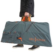 Oru Kayak Oru Carrying Pack | Backpack for Inlet/Lake/Lake Sport Foldable Kayak, Heavy-duty nylon, With Padded Shoulder Straps and Hip Belt, Heavy-duty Zipper, Paddle Pocket