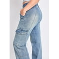 thumbnail image 4 of YMI Jeans Women's Straight Cargo Jeans, 4 of 9