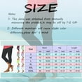 thumbnail image 3 of newwalpole Workout Leggings for Women Seamless Scrunch Tights Tummy Control Impact Girl Activewear Yoga Pants Yellow for Size XXL, 3 of 6