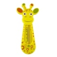 thumbnail image 2 of GJX Baby Floating Bath Giraffe Baby Bath Temperature Baby Bath Water Thermometer Moisture Meter Yellow, 2 of 7
