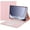 Pink, variant on Touch Keyboard Case for Samsung Galaxy Tab A9 8.7" SM-X110/X115/X117, Leather Stand Cover with Pencil Holder - Magnetically Detachable Touch Wireless Bluetooth Keyboard,Pink