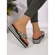 thumbnail image 5 of Women's Fashionable Leopard Print Slippers, Versatile, 5 of 5