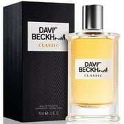 David Beckham Classic Eau De Toilette for Men 3oz Spray Bottle