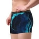 thumbnail image 2 of Fotbe Blue Marble And Gold Calzoncillos Tipo Boxer con Bolsa de Soporte Total para Hombre, X-Temp Fresco, Transpirable y de Secado Rápido-Small, 2 of 5