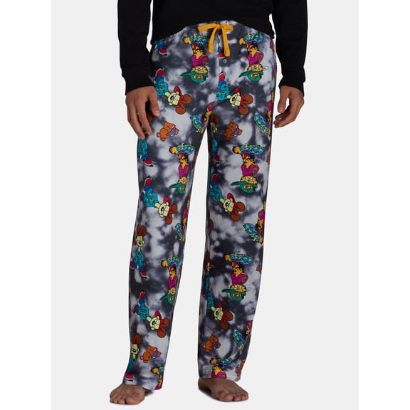 Garfield Men's Pajamas Sleep Pants, Sizes S-3XL