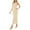 Khaki, variant on Womens Satin Backless Dress, Sleeveless Bodycon Maxi Dresses, Cocktails Party Casual Gowns Blue S