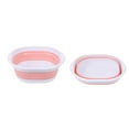 thumbnail image 2 of Portable Pool Foot Bath Tub | Collapsible Plastic Foot Soaking Basin for Camping & Travel | Pre-Swim Cleaning for Pool Ladder Entry | 24.5cm x 23cm Compact Foldable Design, 2 of 4