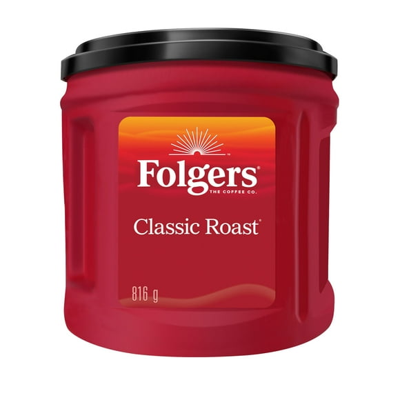 Folgers Classic Medium Roast Ground Coffee 816 g, 861g