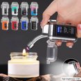 thumbnail image 4 of Zatoumnr Electric Arc Lighter Outdoor Cob Lamp Electronics Cigarettes Lighter Optional Rotation Telescopic Pulses Dual Arcs Aromatherapy Candle Lighter Flameless Kitchen Lighter, 4 of 4