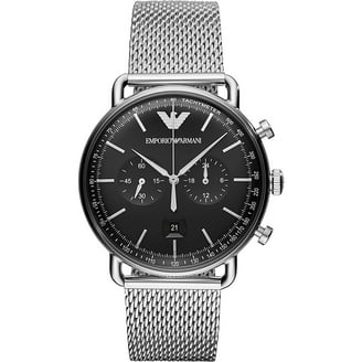 時計 Emporio Armani archive leather watch Emporio Armani archive leather watch