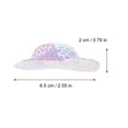thumbnail image 2 of Shisuyan Doll Clothing Accessory Paper Round 12Set 2.44X2.44X0.39in, 2 of 8