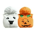 thumbnail image 1 of Baby’s Halloween Cosplay Printing  Neck Hooded Sleeveless Tops, 1 of 8