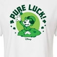 thumbnail image 3 of Disney - Pure Luck - Juniors Cropped Cotton Blend T-Shirt, 3 of 5