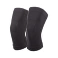 thumbnail image 1 of Rodillera Deportiva Brillar compresión para recuperación de lesiones Unisex 2 Piezas XL Negro, 1 of 5