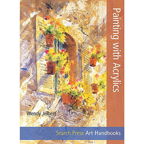 Pre-Owned Painting with Acrylics (Step-by-Step Leisure Arts) (Paperback) 0855328401 9780855328405