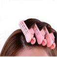 thumbnail image 2 of Juego de 4 pinzas rosas para dar volumen a las raíces del cabello. Potenciador de volumen con calor. Reutilizables. Elevación rápida de las raíces., 2 of 5