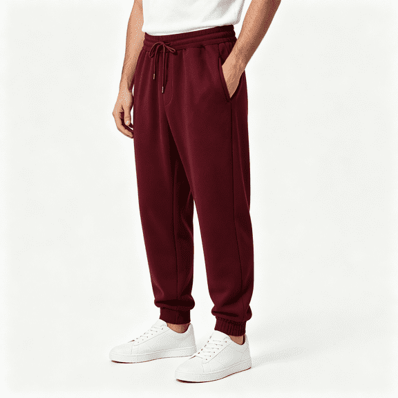 LIBRCLO Mens Sweatpants with Pockets Elastic Waist Athletic Jogger Pants Casual Outdoor Running Workout Sweatpants Men, Size L