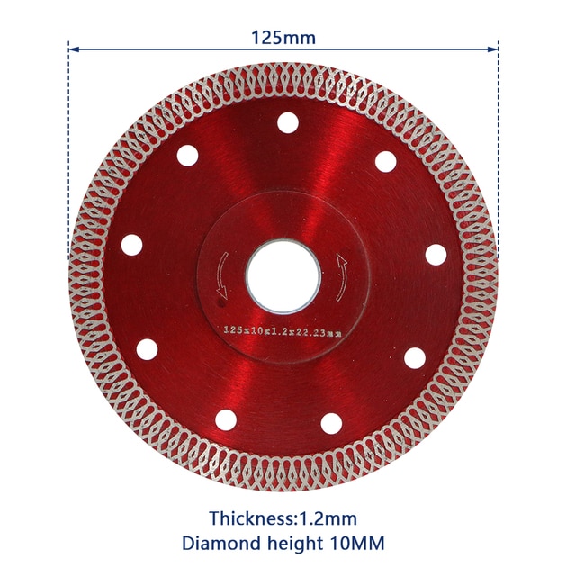 DabuLiu Diamond Cutting Disc Tiles Ceramic Diamond Grinder Blade Marble