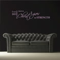 thumbnail image 4 of I Can Do All Things Through Christ Strength Wall Decal Sticker Bible Quote, 4 of 4