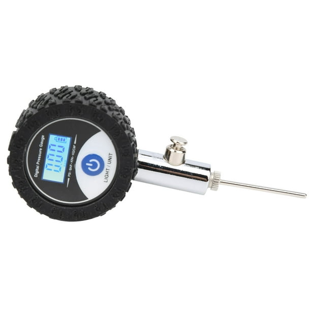 YLSHRF Ball Pressure Tester, Mini Soccer Ball Pressure Gauge Volleyball