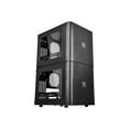 thumbnail image 4 of Thermaltake Core V21 - Tower - micro ATX - windowed side panel - no power supply (PS/2) - black - USB/Audio, 4 of 13