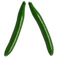 thumbnail image 2 of Pepinos artificiales de espuma, modelos de vegetales falsos, modelos de pepino realistas, 2 uds., 2 of 8