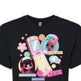 thumbnail image 3 of LOL OMG! Fashion Dolls - Cell Phone Chat Girls - Juniors Cropped Cotton Blend T-Shirt, 3 of 5
