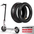 thumbnail image 4 of Graflsoa 2-Pack 10x2.5 Inch Black Rubber Tires for Electric Scooters, Lightweight & Durable Set, 4 of 7