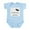 Sky Blue, variant on CafePress - Samoan King Infant Bodysuit - Baby Light Bodysuit, Size Newborn - 24 Months