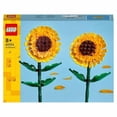 thumbnail image 3 of LEGO Sunflowers Building Kit, Artificial Flowers for Home Décor, Flower Building Toy Set for Kids, Sunflower Gift for Girls and Boys Ages 8 and Up, 40524, 3 of 5