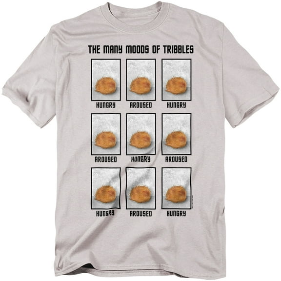 Star Trek - Moody Tribbles - Short Sleeve Shirt - X-Large