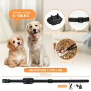 Dog Shock Collar with Remote - [New Edition] 3300FT Dog Training Collar for Large Medium Small Dogs (8-150lbs) Waterproof Rechargeable E Collar with Beep, Vibration, Safe Shock