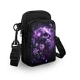 thumbnail image 3 of HELLHERO Underarm Shoulder Bag for Adults Polyester Women Messenger Bag with Women Adjustable Shoulder Strap, American Flag, 3 of 7