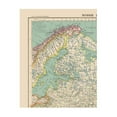 thumbnail image 4 of Historic Map - Russia European - Schrader 1908 - Vintage Wall Art, 4 of 4