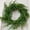 Norfolk Pine, variant on Guvpev 22" Real Touch Cypress Pine Wreath - Christmas Wreath for Front Door, Walls, Windows, Porches, Indoor Outdoor Christmas Decorations, Seasonal Decor