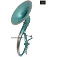 thumbnail image 4 of Brass Bb 22" Valve Sousaphone Mouth Piece with Carry Bag Handmade Musical Instrument Gift (Green), 4 of 6
