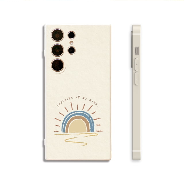 Mantenga su iPhone seguro y libre de rayones con esta moderna funda para teléfono de doble capa