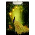 thumbnail image 1 of FMSHPON Magic Peacock Clipboard Hardboard Wood Nursing Clip Board and Pull for Standard A4 Letter 13x9 inches, 1 of 2