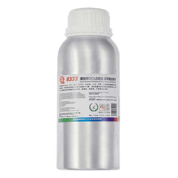 Replacement 8333 OCA Glue Remover (500mL)