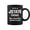 Black, variant on Jstate Thing College University Alumni Funny Coffee Mugs