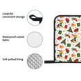 thumbnail image 5 of Oven Mitts and Pot Holders 4 Piece, Christmas Hat Cute Puppy High Heat Slip Resistant Oven Mitt and Trivets Set Kitchen Oven Glove Pot Holders for Cooking Baking Grilling, 5 of 7