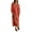 Watermelon Red, variant on Women Long Dress, Long Sleeve Dress V-neck Lace Patchwork Loose Swing Dress for Party