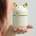 thumbnail image 4 of Pop Up Toothpick Case Press Toothpick Holder Dispenser Compact Toothpick Storage Box Gold, 4 of 5