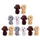 thumbnail image 2 of 24pcs divertido encantador teddy cachorro borrador dibujos animados pintura de dibujos animados regalo de borrador (estilo mixto), 2 of 5