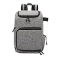 thumbnail image 4 of Bolsa para cámara Nylon Gran capacidad Equipo portátil Lente Trípode Accesorios DSLR Gadget Bolsa Cámara Mochila Estuche para cámara para exteriores gris Salvador mochila de cámara, 4 of 5